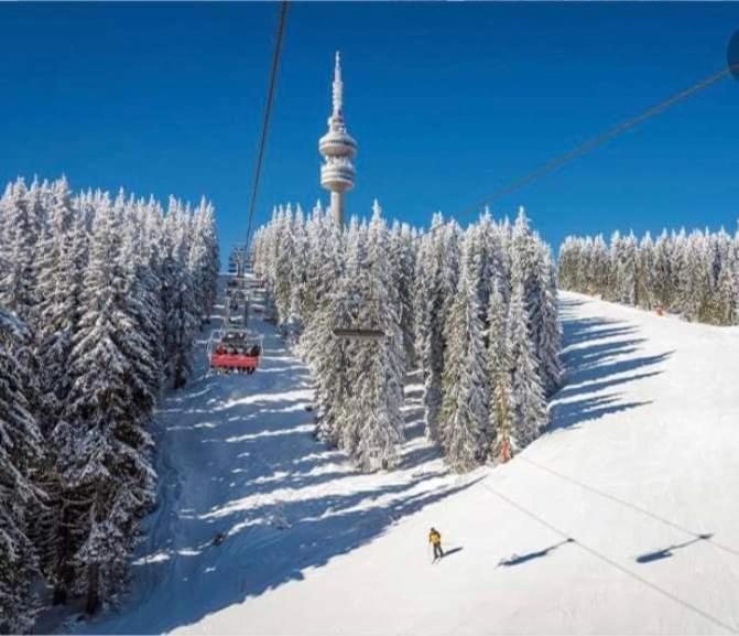 Pamporovo Apartment The Castle Zewnętrze zdjęcie